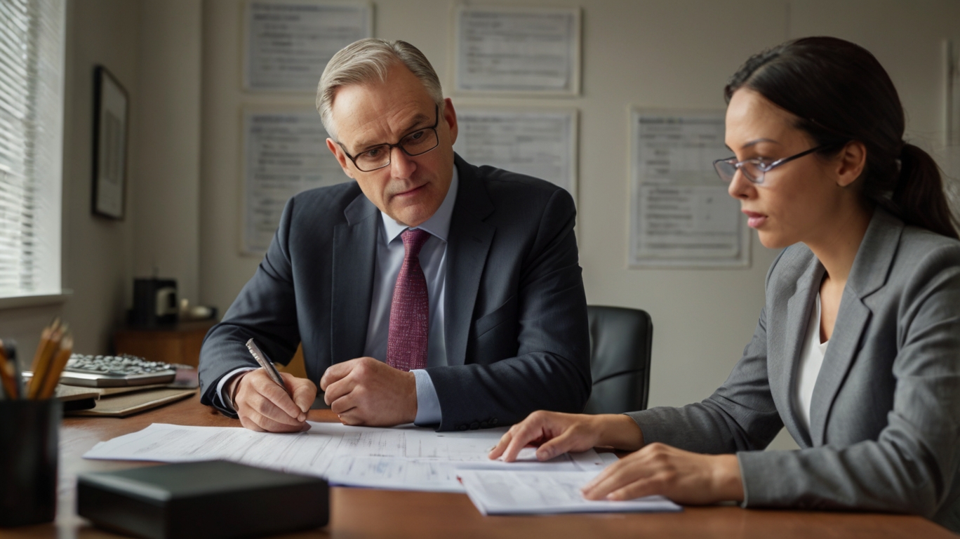 Audit financier professionnel